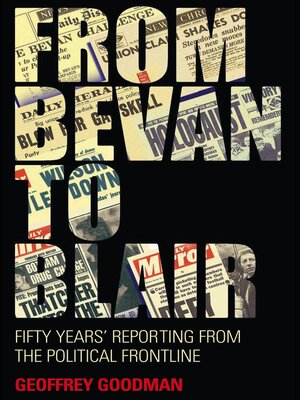 cover image of From Bevan to Blair